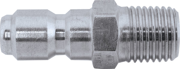 MPT QUICK CONNECT PLUG, Stainless Steel (3 Sizes)