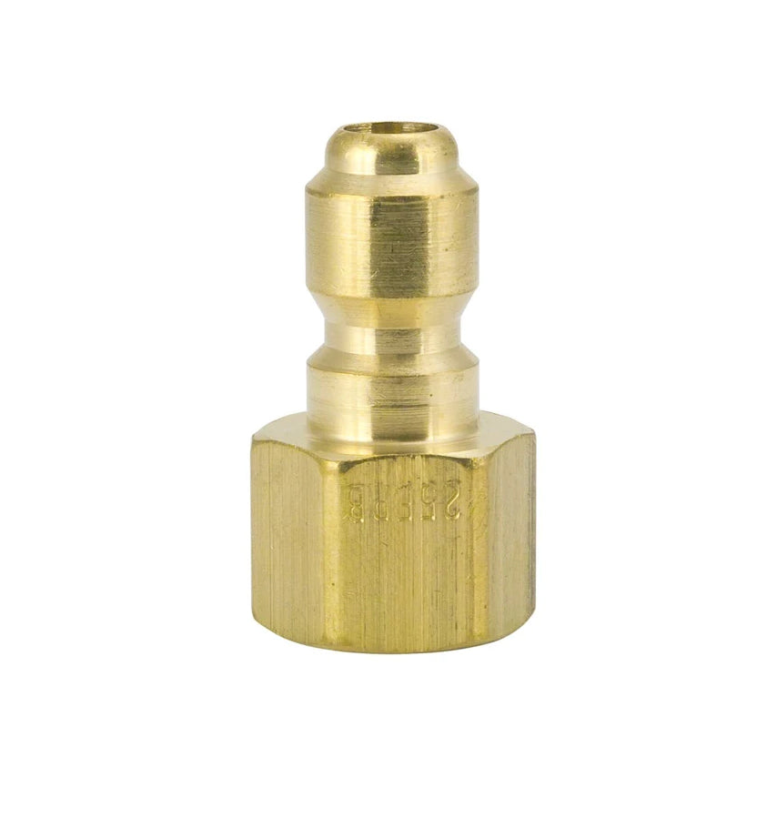 FPT QUICK CONNECT PLUG, Brass