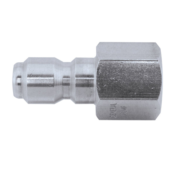 FPT QUICK CONNECT PLUG, Stainless Steel (3 Sizes)