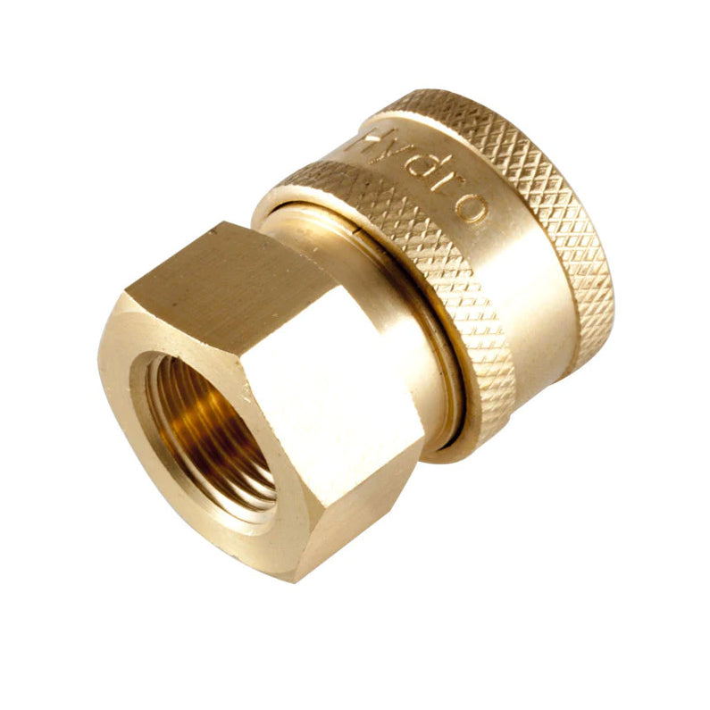 FPT QUICK CONNECT SOCKET, Brass