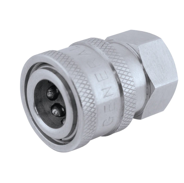FPT QUICK CONNECT SOCKET, Stainless Steel