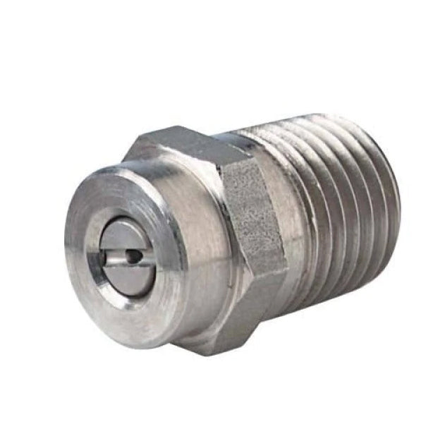 GENERAL PUMP 1/4" MPT THREADED (40°) NOZZLE GP STAINLESS STEEL