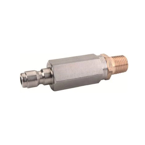 GP 100560 High Pressure Nozzle Filter, S/S 1/4" MPT x 1/4" QC