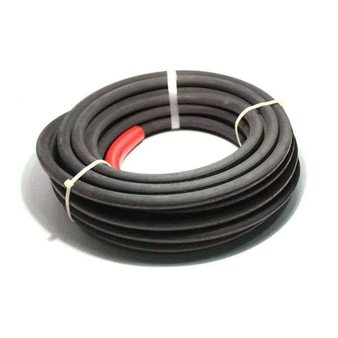 PRESSURE WASHER HOSE, 2-WIRE, 3/8" ID, 6000 PSI, BLACK