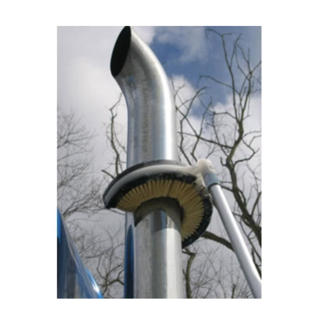 Truck Stack Wash Brush - Large and Medium