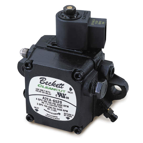 BECKETT A2EA-6520 CLEAN CUT FUEL PUMP w/SOLENOID