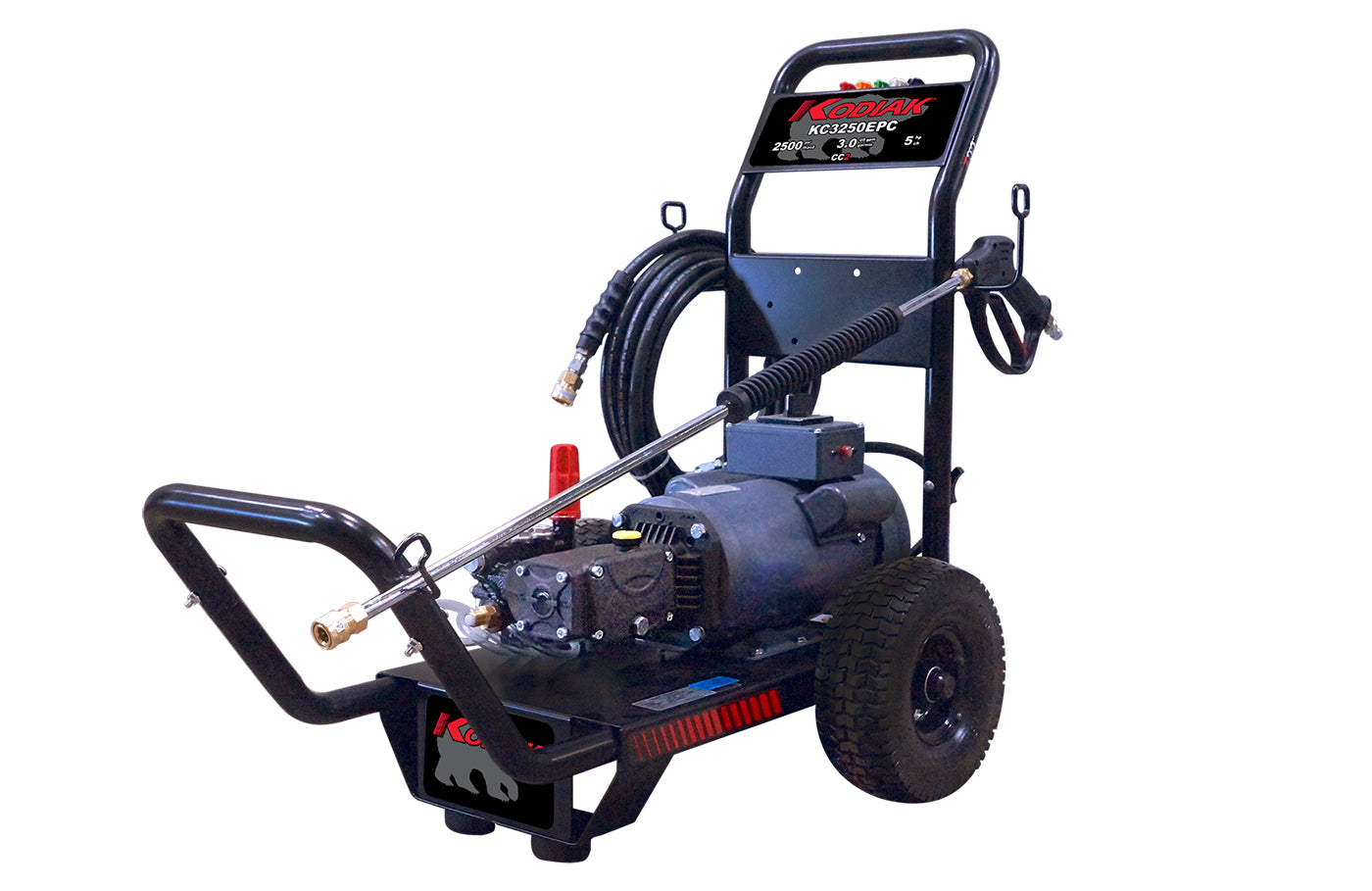 Kodiak KC3250EPC Cold Water Pressure Washer 3.5GPM 2000PSI