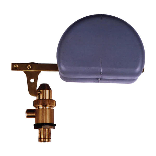 PA BRASS FLOAT VALVE 3/8"MPT 7GPM MAX