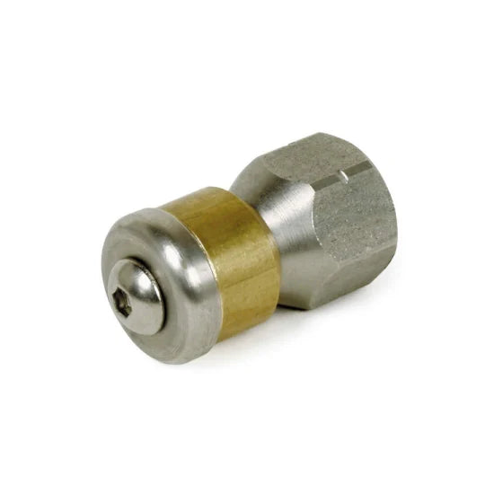 SUTTNER ROTATING SEWER NOZZLE 1/8" and 1/4" INLET