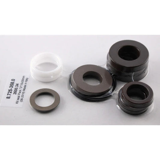 HS/GS SERIES PUMP SEAL KIT 15MM 3 CYL 8.725-358.0