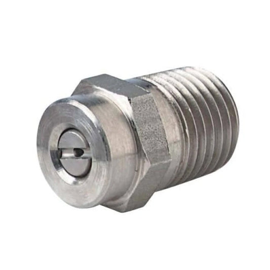 GENERAL PUMP 1/4" MPT THREADED (0°) NOZZLE GP STAINLESS STEEL