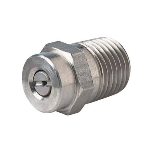 GENERAL PUMP 1/4" MPT THREADED (15°) NOZZLE GP STAINLESS STEEL