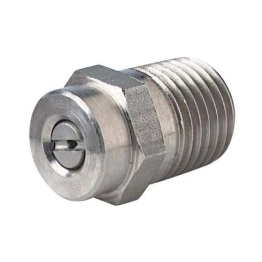 GENERAL PUMP 1/4" MPT THREADED (25°) NOZZLE GP STAINLESS STEEL