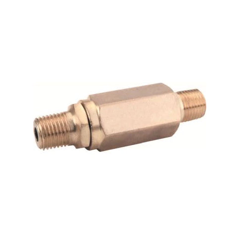 GP 100622 High Pressure Nozzle Filter, Brass 1/4" MPT x 1/4" MPT