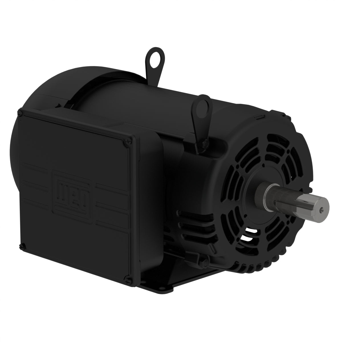 WEG 10HP 230V single phase OEM Motor