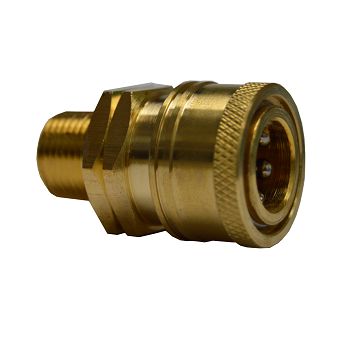 MPT QUICK CONNECT SOCKET, Brass