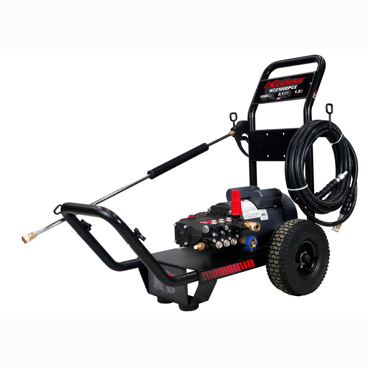 thumbnail interactive-video image 1 of Power Washer Fixed: 3000 PSI Replacement Pump (3/4 Shaft) For Kodiak, Simpson, Generac & More 1 of 5